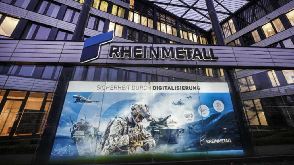 Sede de Rheinmetall.