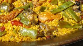 Receta de paella por el chef José Andrés.