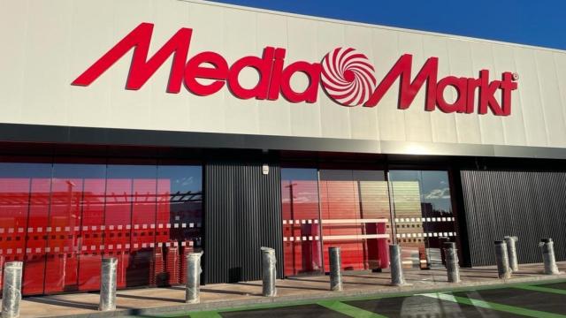 Imagen de un centro de MediaMarkt.