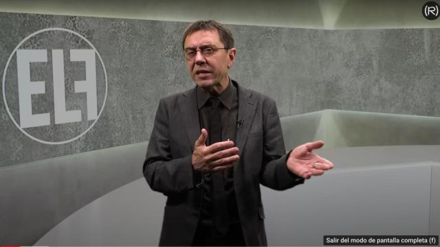 Juan Carlos Monedero, fundador de Podemos y presentador de En la frontera.