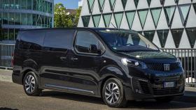 Fiat E-Ulysse, un monovolumen eléctrico de hasta ocho plazas.