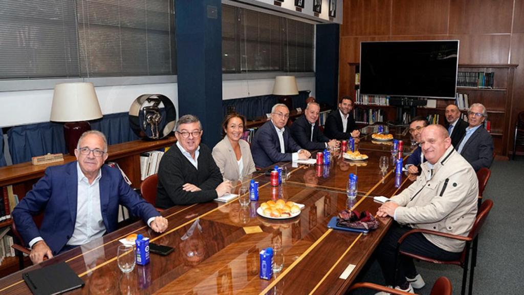 Reunión entre el Comité Olímpico Español y ADESP