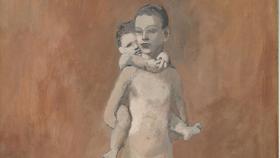 'Los dos hermanos', 1906. Foto: Museo Reina Sofía © Sucesión Pablo Picasso, VEGAP, 2023
