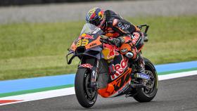 Brad Binder en el Gran Premio de Argentina