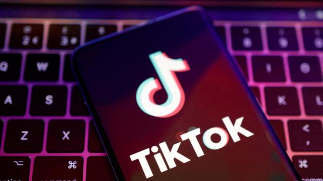 Ilustración con el logo de TikTok