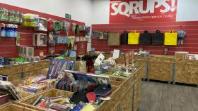 Una de las tiendas de Sqrups.
