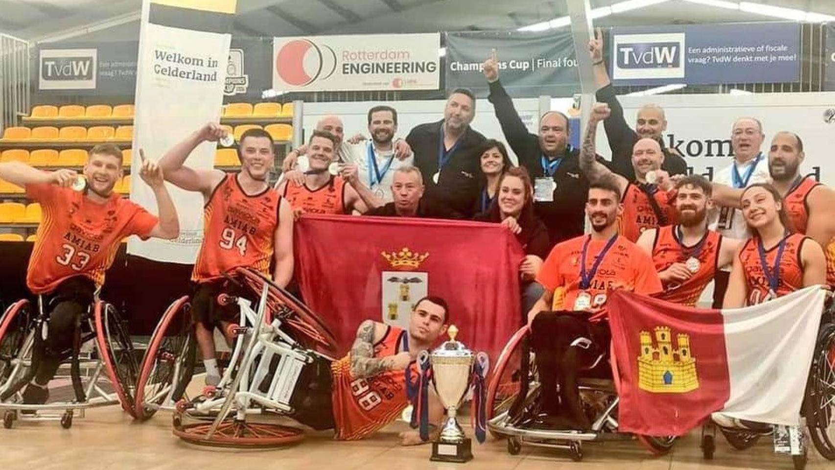 Segunda Champions consecutiva para el AMIAB Albacete