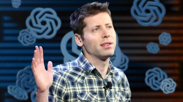Sam Altman, CEO de OpenAI.