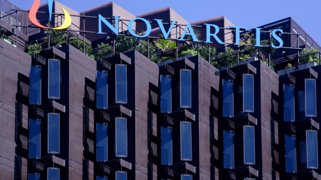 Instalaciones de Novartis.