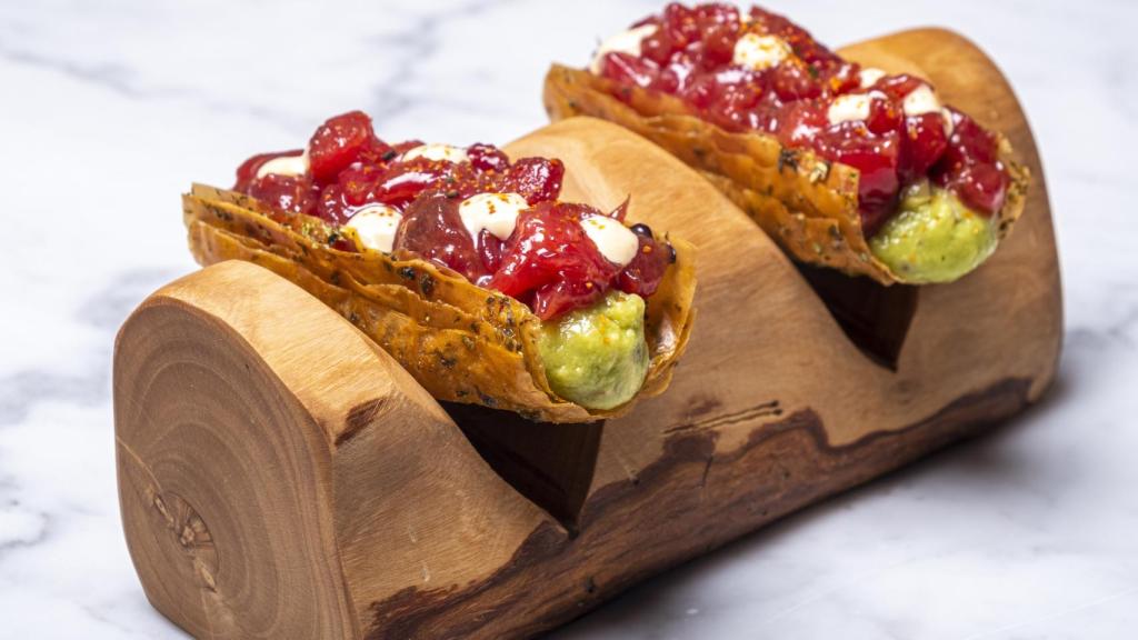 El Japo taco de Aquarium Port Ciutadella.