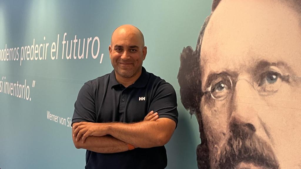David Baca, director de I+D+i de Siemens Mobility España.
