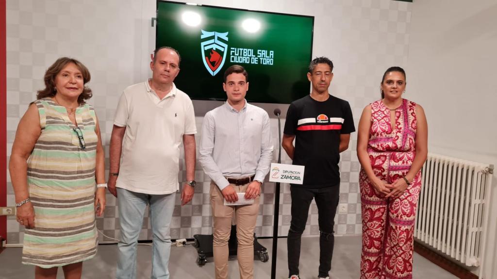 Presentación del FS Ciudad de Toro