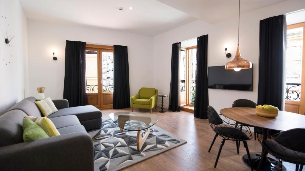 Un apartamento turístico.