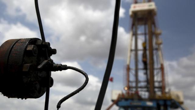 Un pozo petrolífero en Monagas, Venezuela.