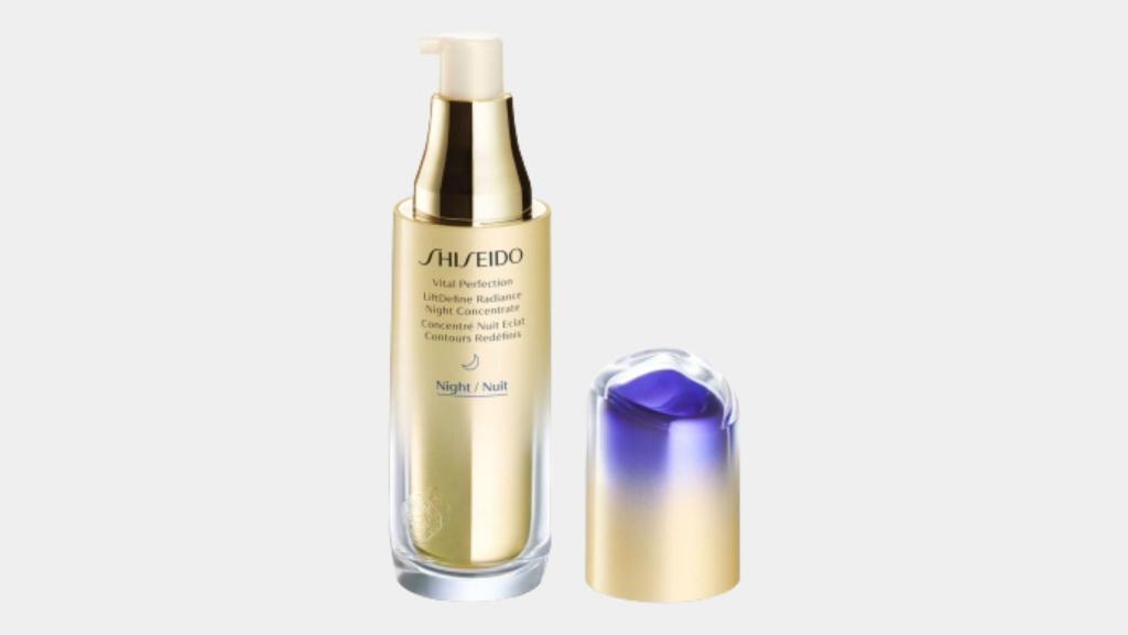 Sérum LiftDefine Radiance Night Concentrate (120,25 €) de SHISEIDO.
