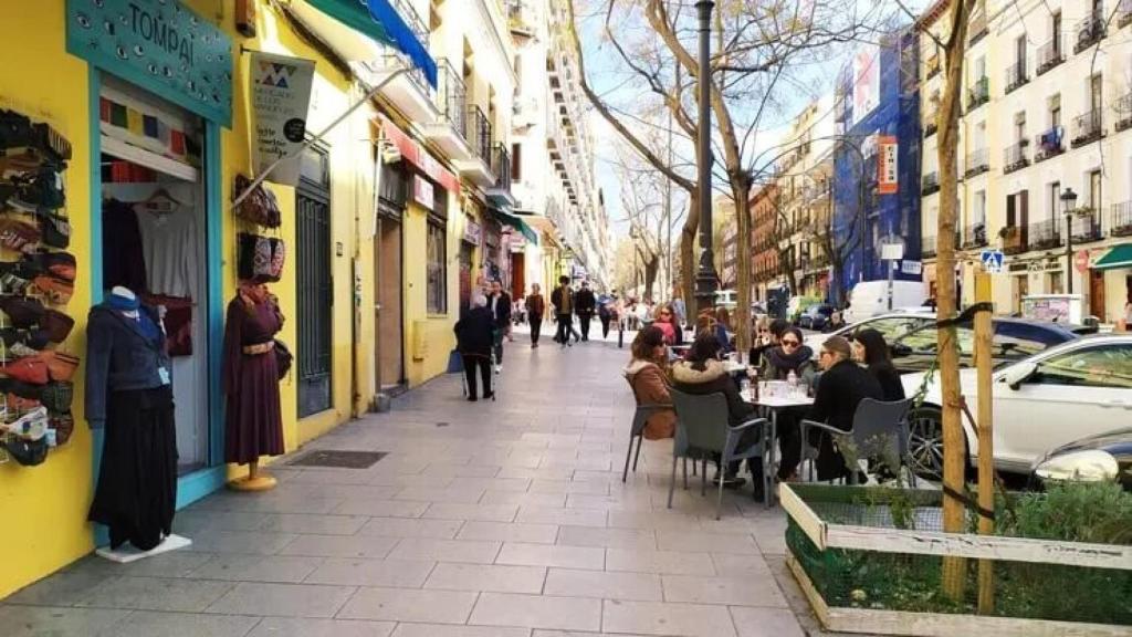 Conoce cuál es la mejor calle de Madrid para irte de pintxos.