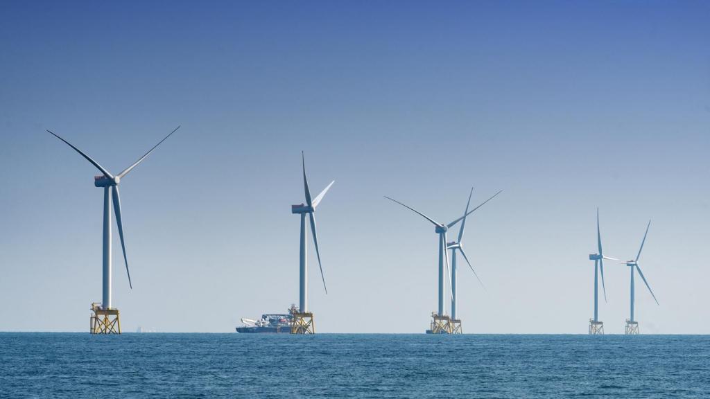 Parque eólico marino East Anglia One (Iberdrola)