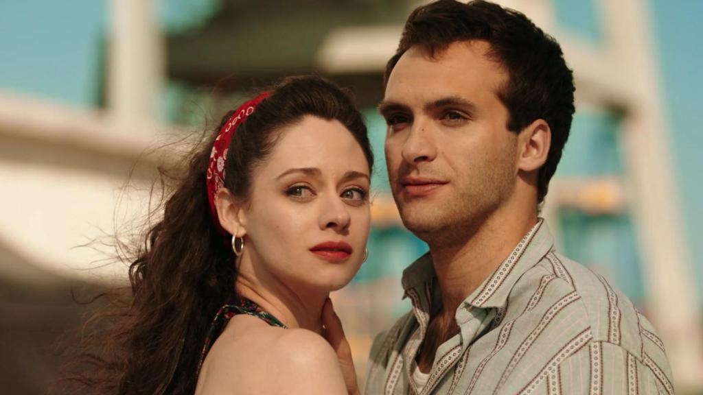 La histórica secuencia en la que Carlos y Karina se reencuentran en Nueva York.