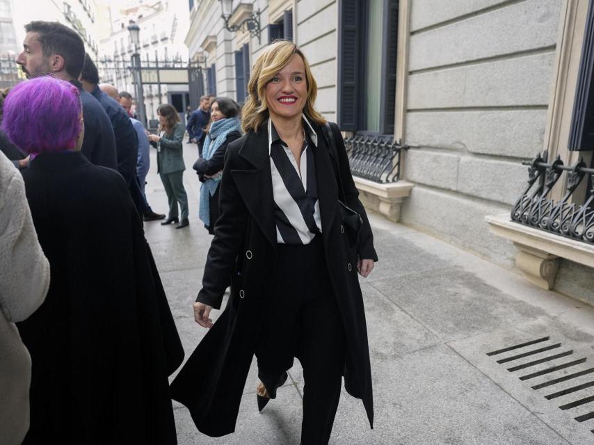 Pilar Alegría.