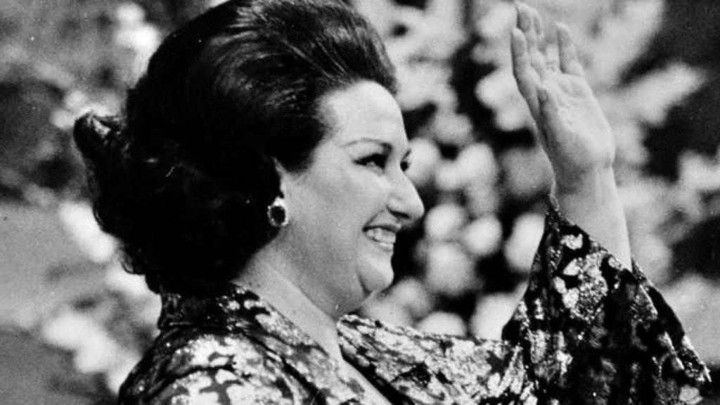 Montserrat Caballé. Foto: Eduard Olivella / Centre de Documentació de l'Orfeó Català