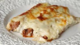 Canelones de Navidad.