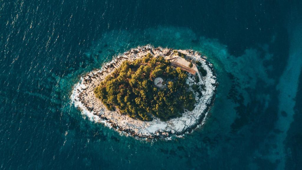 El mito de la isla. Foto: Foto de Oliver Sjöström