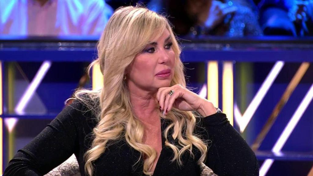 Malena Gracia, en el plató de '¡De Viernes!'