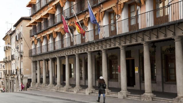 Delegación del Gobierno en Castilla-La Mancha, en la plaza de Zocodover de Toledo.