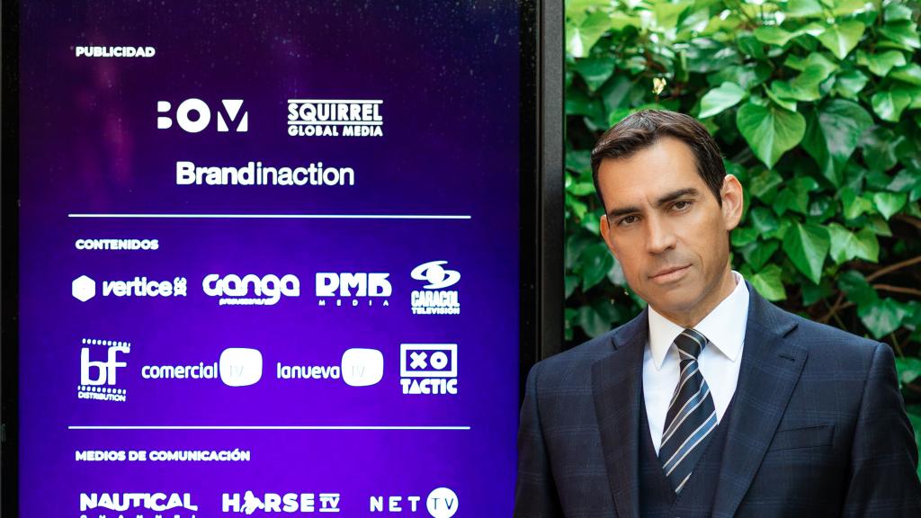 Pablo Pereiro Lage, presidente de Grupo Squirrel Media