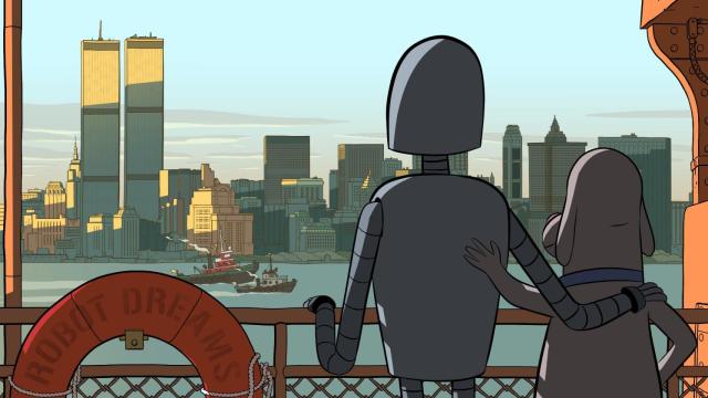 Fotograma de 'Robot Dreams', de Pablo Berger