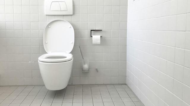Imagen de archivo de un baño.