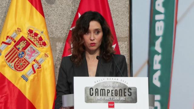 Ayuso se abre a traer los Juegos Olímpicos a Madrid: “Estamos en ello”