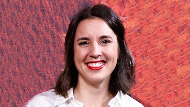 Irene Montero durante un acto en Madrid, el pasado 15 de enero.