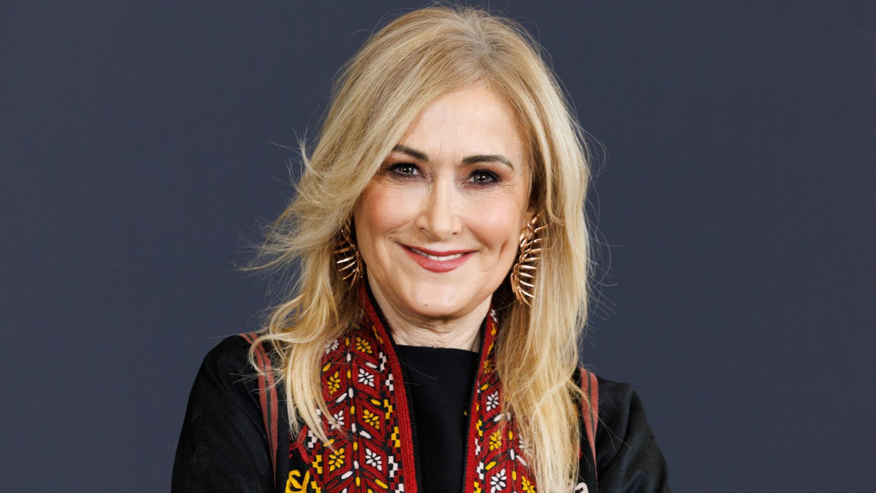 Cristina Cifuentes.