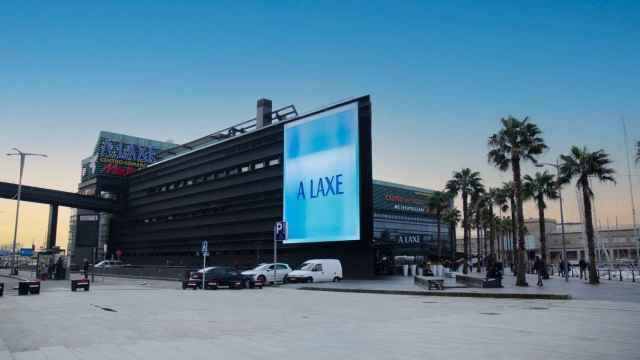 Centro Comercial A Laxe, en Vigo.
