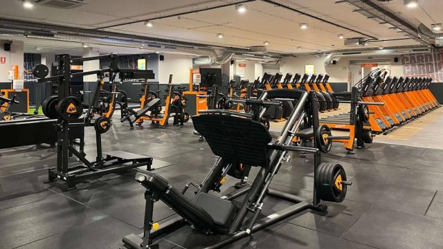 Un gimnasio.