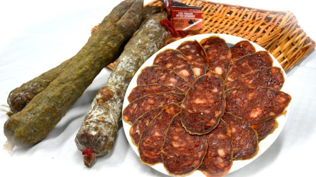 El chorizo cular de Cárnicas Arche.