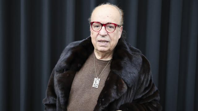 Rappel en la Pasarela Cibeles Fashion Week Madrid, en 2019.