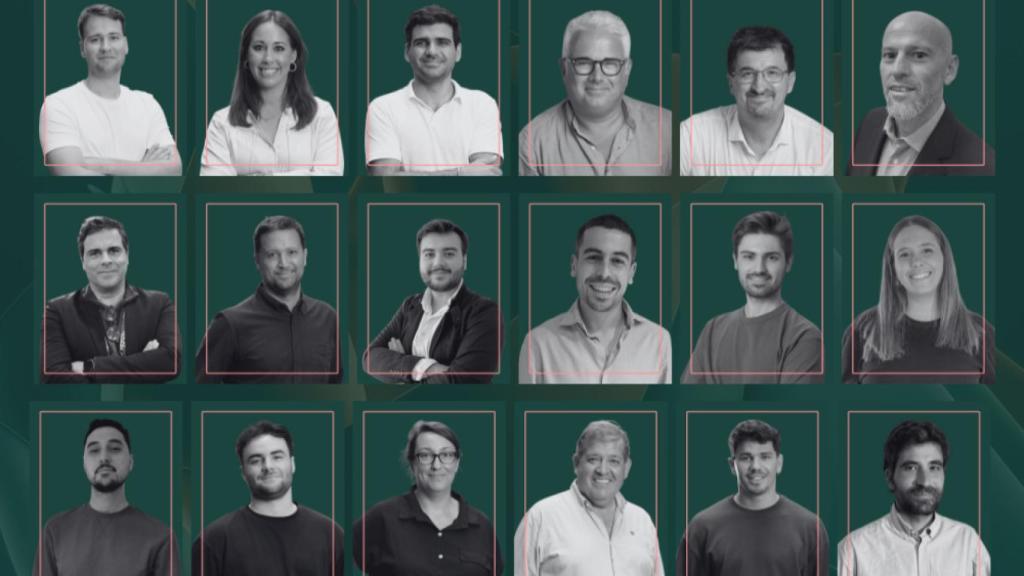 Equipo de la startup balize.
