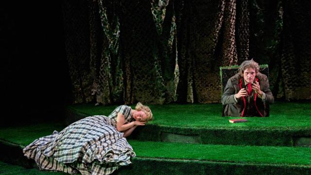 Una escena del 'El monstruo de los jardines'. Foto: Sergio Parra
