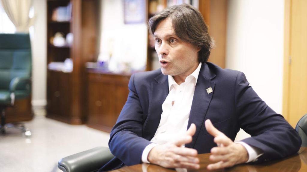 Francisco Oliva, en su conversación con EL ESPAÑOL.