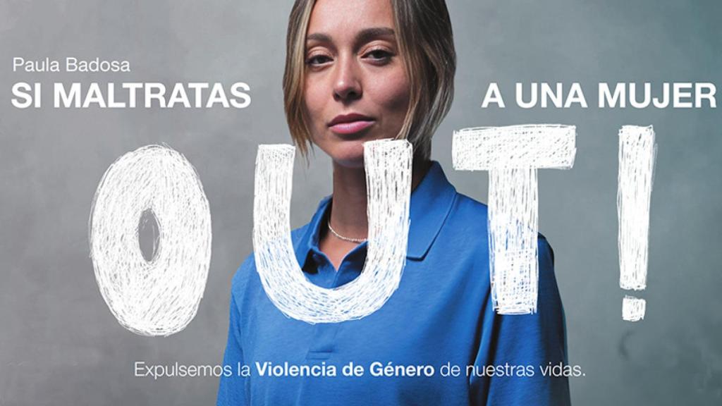 Paula Badosa en la campaña de la Fundación Mutua Madrileña