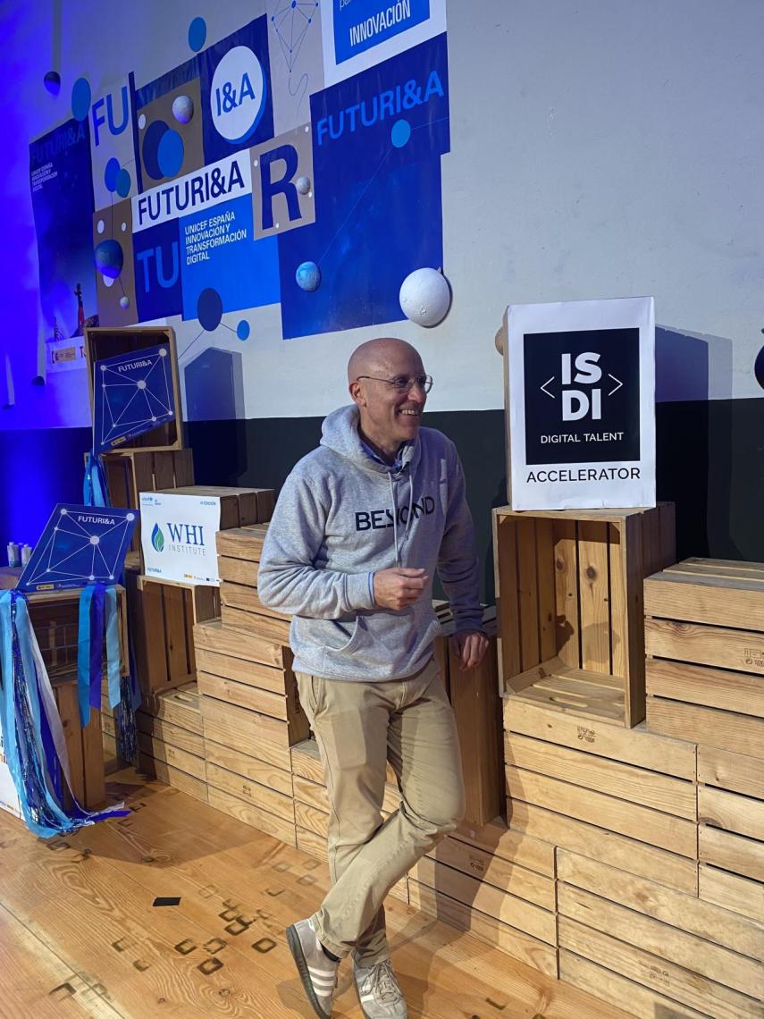 Jesús Tapia, director de Impact Accelerator, perteneciente a la escuela de negocios de ISDI.
