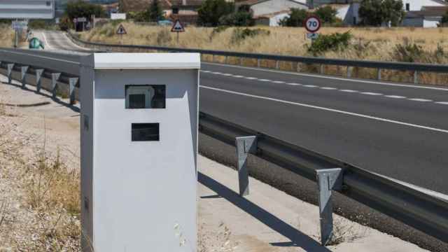 Radar de control de velocidad.