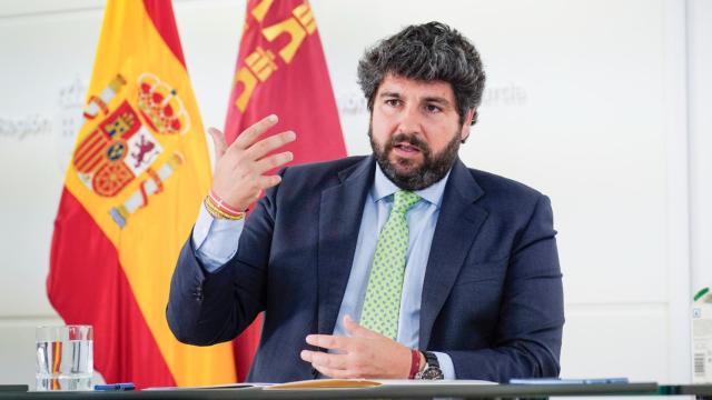 El presidente de la Región de Murcia, Fernando López Miras, en una imagen de archivo.