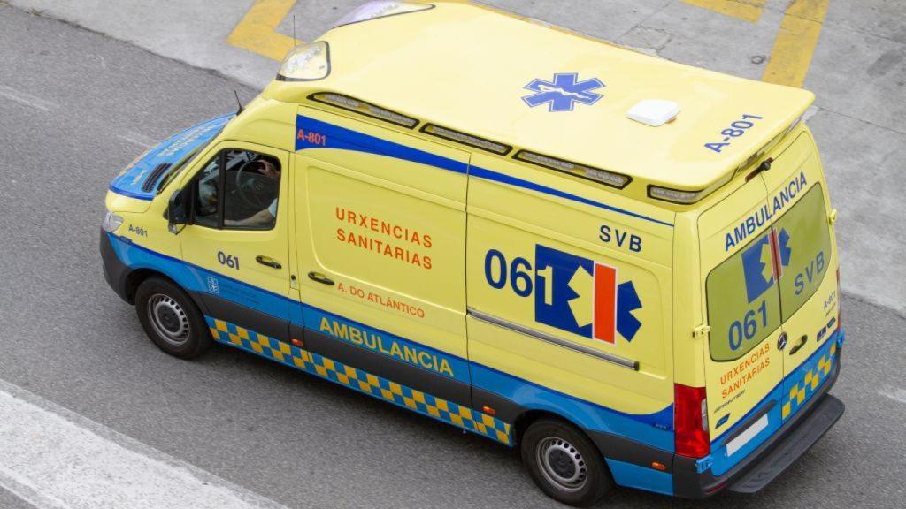 Ambulancia de Galicia