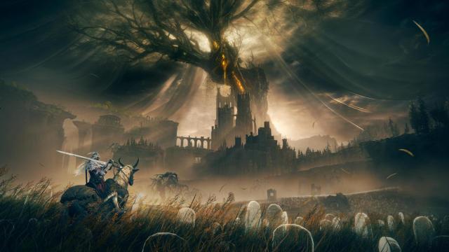 El árbol umbrío domina la geografía de la expansión en 'Shadow of the Erdtree'