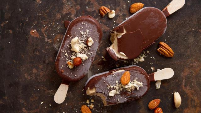 Helados tipo Magnum