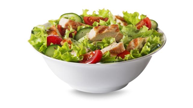 Un bol de ensalada