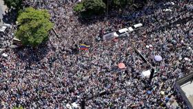 4:3 protestas Venezuela mundo